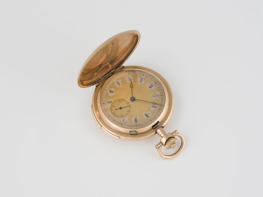 Auction 141<br>TASCHENUHR 'WALTER MEYLAN'