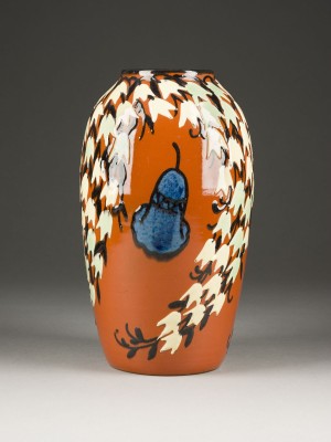 Auction 141<br>VASE MIT BLUMENDEKOR