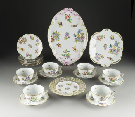 Auction 141<br>21-TEILIGES TEESERVICE 'VICTORIA'