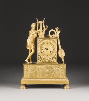 Auction 141<br>PENDULE MIT APOLL