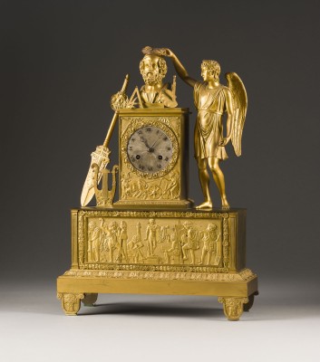 Auction 141<br>KLASSIZISTISCHE FIGURENPENDULE