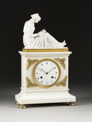 Auction 141<br>KLASSIZISTISCHE FIGURENPENDULE