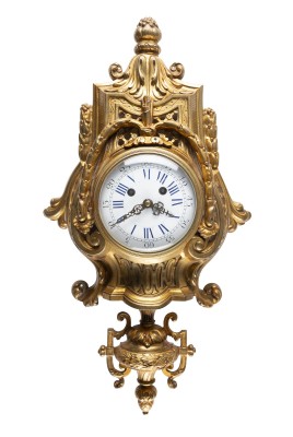 Auction 141<br>CARTEL-UHR IM LOUIS-XVI-STIL