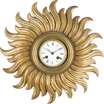 Auktion 141<br>WANDUHR IN SONNENFORM