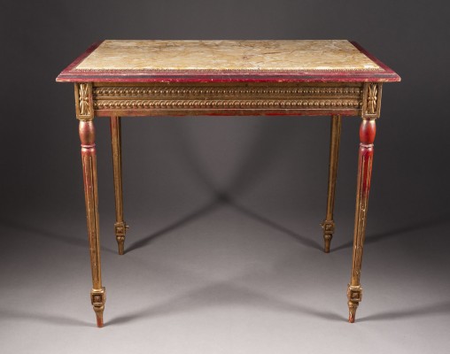 Auction 141<br>KONSOLTISCH IM LOUIS XVI STIL