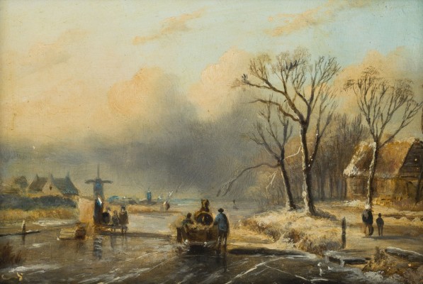 Auction 141<br>WINTERLANDSCHAFT