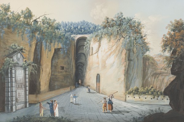 Auction 141<br>'GROTTA DI POZZUOLI DA POSILIPO'