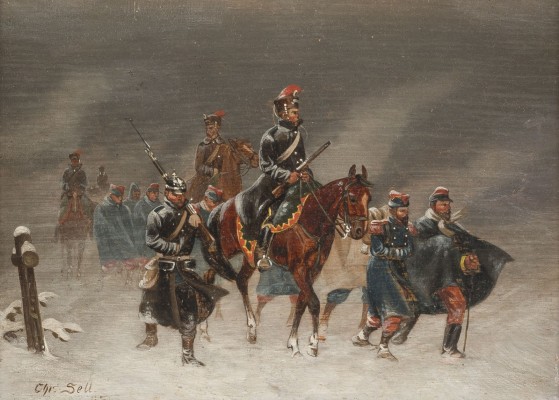 Auktion 141<br>PREUßISCHE ULANEN UND INFANTERIE