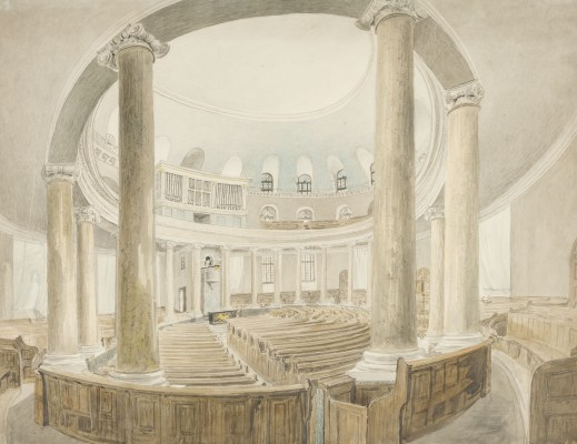 Auction 141<br>INTERIEUR DER ST. PAULSKIRCHE IN FRANKFURT