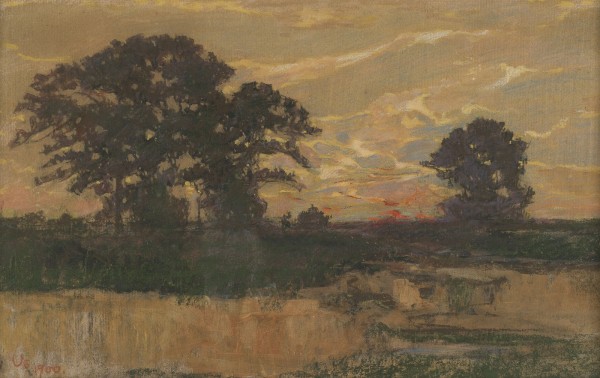 Auktion 141<br>SONNENUNTERGANG. 1900