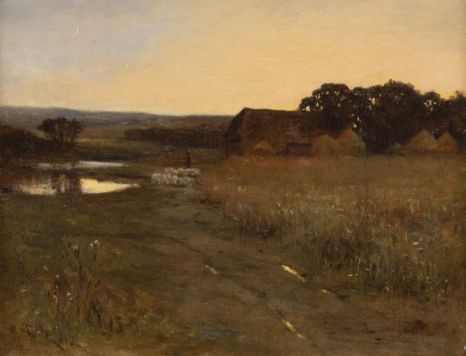 Auction 141<br>Landschaft in der Morgendämmerung