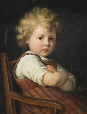 Auction 141<br>KINDERPORTRAIT