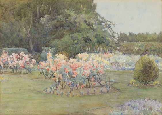 Auction 141<br>SOMMERGARTEN. 1914