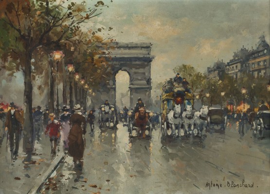 Auction 141<br>ARC DE TRIOMPHE, AVENUE DES CHAMPS-ELYSEES