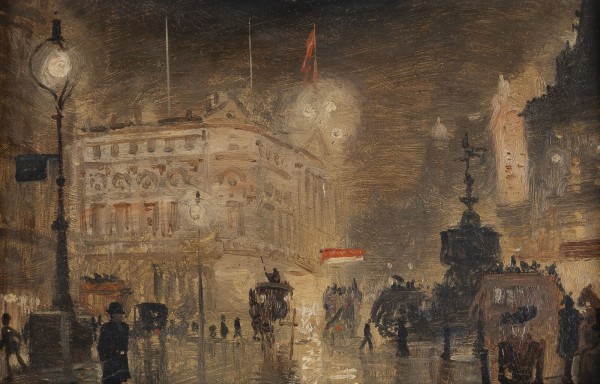 Auction 141<br>ABENDLICH ERLEUCHTETE PICCADILLY CIRCUS