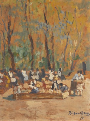 Auction 141<br>SANDKASTEN IM PARK (1927)