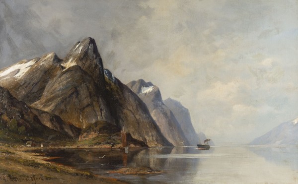 Auction 141<br>FJORDLANDSCHAFT