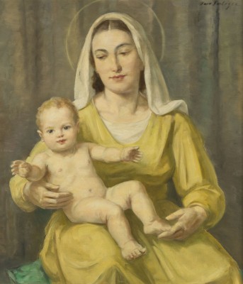 Auction 141<br>MADONNA MIT KIND