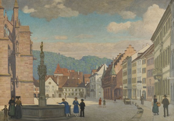 Auction 141<br>MÜNSTERPLATZ IN DER FREIBURGER ALTSTADT