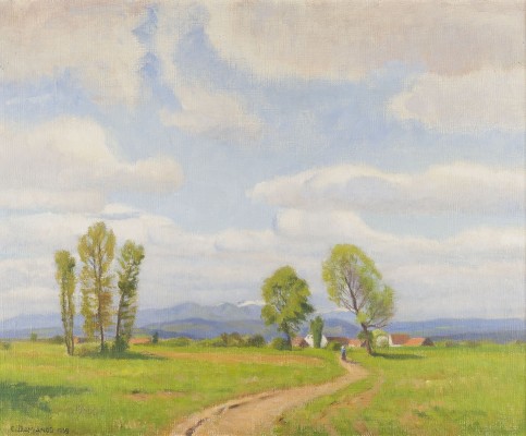 Auktion 141<br>SPÄTSOMMERLANDSCHAFT. 1939