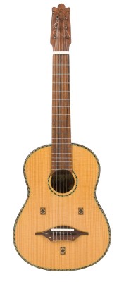 Auktion 141<br>MINIATUR GITARRE 'ETSUKO KAMIJO MASANU'