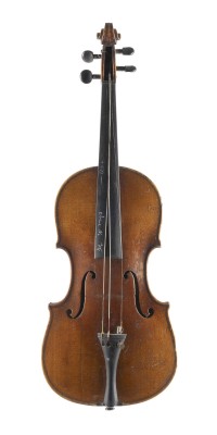 Auktion 141<br>3/4 VIOLINE NACH CARL LOUIS MEISEL