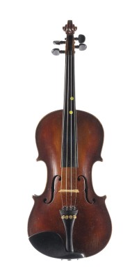 Auction 141<br>VIOLINE NACH JAKOB STAINER UND VIOLINBOGEN