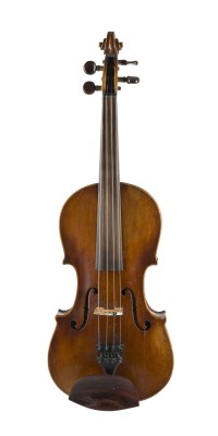 Auktion 141<br>VIOLINE KAREL PILAR UND VIOLINBOGEN