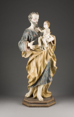 Auktion 141<br>HEILIGER JOSEF MIT DEM CHRISTUSKIND