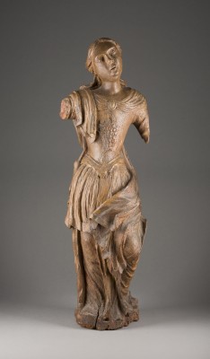 Auction 141<br>STEHENDE HEILIGENFIGUR