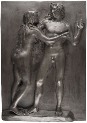 Auction 141<br>GROSSES RELIEF 'ADAM UND EVA'