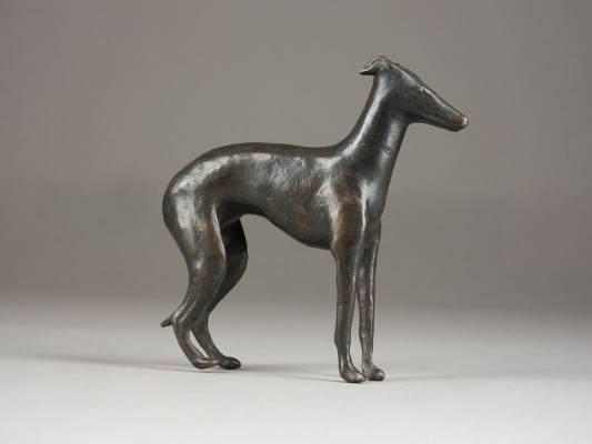 Auction 141<br>STEHENDER WINDHUND