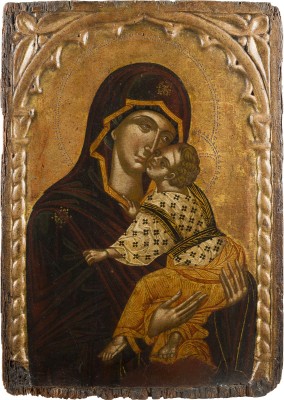 Auktion 141<br>MADONNA MIT DEM KINDE