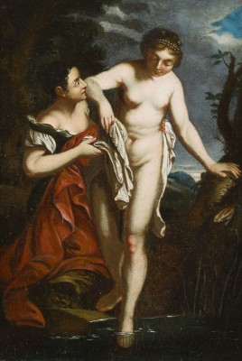 Auction 141<br>DIE BADENDE VENUS, NACH 1724