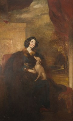 Auction 141<br>PORTRAIT OF LADY FRANCES ARABELLA 5TH COUNTESS OF LANESBOROUGH (C.1830) (NON FINITO)