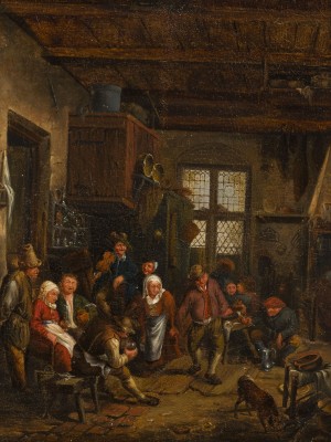 Auction 141<br>BAUERNVERGNÜGEN IM WIRTSHAUS