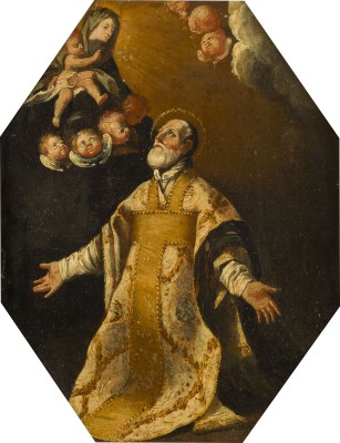 Auction 141<br>ST. PHILIP NERI IN EKSTASE