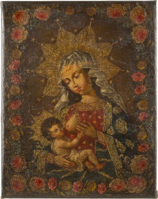 Auction 141<br>VIRGEN DE LA LECHE (MARIA LACTANS)