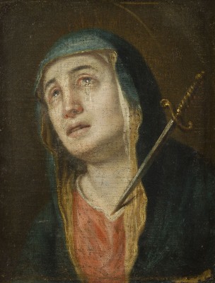 Auction 141<br>MATER DOLOROSA