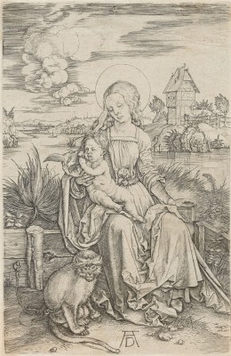 Auction 141<br>'MARIA MIT DER MEERKATZE' (UM 1498)