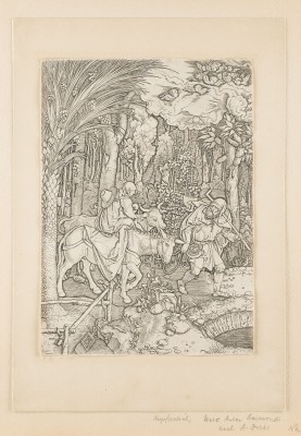 Auction 141<br>'FLUCHT NACH ÄGYPTEN' (NACH ALBRECHT DÜRER)