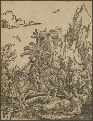 Auction 141<br>'DER DRACHENKAMPF DES HL. GEORG' (1511)