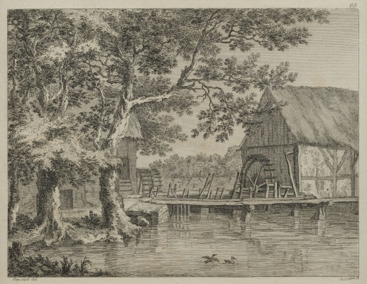 Auction 141<br>ZWEI LANDSCHAFTEN NACH JACOB VAN RUISDAEL (UM 1780)