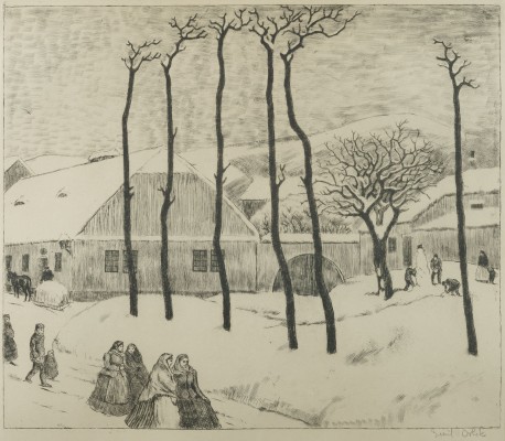 Auction 141<br>'WINTER IN OSLAWAN' (1915)