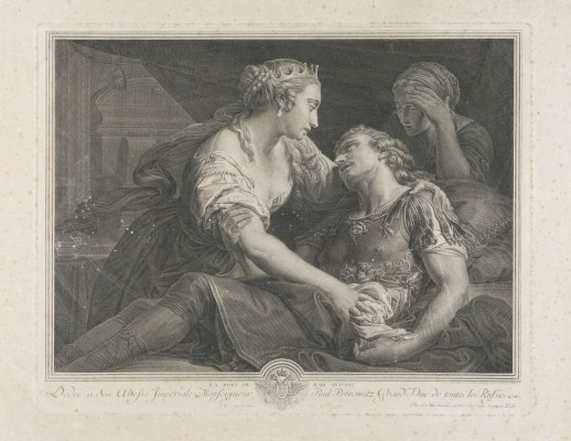 Auction 142<br>'DER TOD DES MARCUS ANTONIUS' (NACH POMPEO BATONI)