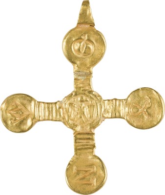 Auktion 142<br>BYZANTINISCHES KREUZ