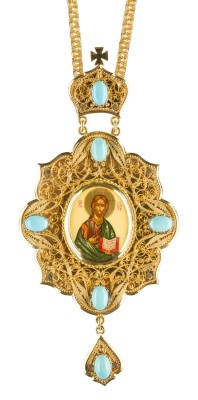 Auction 142<br>PANAGIA MIT CHRISTUS PANTOKRATOR