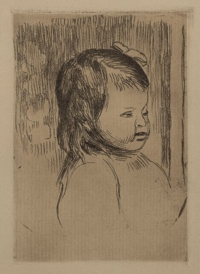 Auction 144<br>'BUSTE D'ENFANT, TOURNEE A DROITE' (UM 1908)