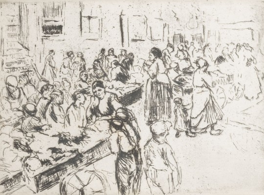 Auction 144<br>'AUS DEM JUDENVIERTEL IN AMSTERDAM' (1918)