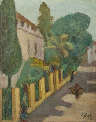 Auction 144<br>STRASSE IN SEVILLA (1915)